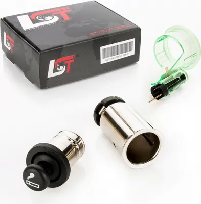 Produktbild von Zigarettenanzünder Steckdose grün 12V/24V für FORD Focus Mondeo Galaxy Transit