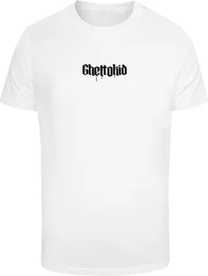 Obrázek produktu pro Pánské tričko Mr. Tee Ghettokid Tee white - L