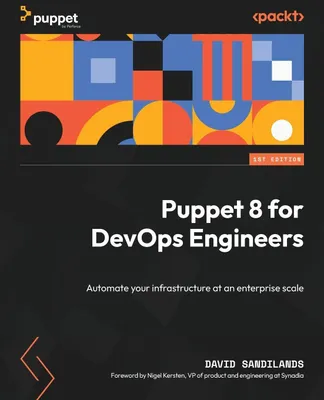 Produktbild von Puppet 8 for DevOps Engineers
