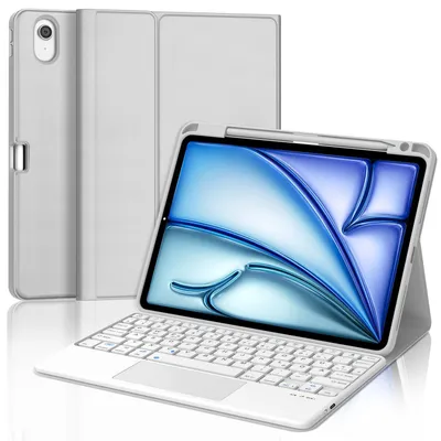 Produktbild von Tastatur für 11 M4 2026 M3 2025 M2 2024 Pro11 5 4 Gen Grau Air 11 und Pro 11 und Air 5th 4th generation