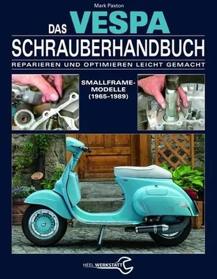 Produktbild von Das Vespa Schrauberhandbuch