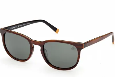 Produktbild von Timberland TB00074 Brown horn 55/21/145 Herren Sonnenbrillen