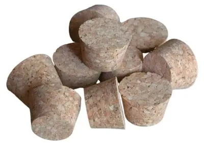 Obrázek produktu pro Korek do lahví, přírodní, 10 kusů, MemoBe