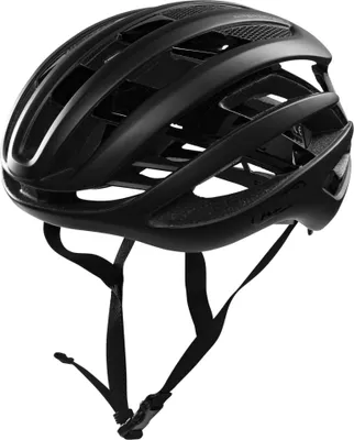 Produktbild von ABUS Rennradhelm AirBreaker - High-End Fahrradhelm für den professionellen Radsport - für Jugendliche und Erwachsene - Helm für Damen und Herren - Schwarz Matt, Größe M (52-58 cm)