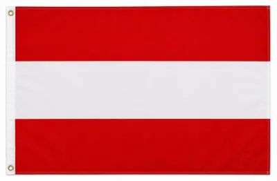 Produktbild von Flagge Österreich 90 x 150 cm - Fahne- reißfest - rissfest - Hissfahne- Hissflagge - Sturmflagge -zum hissen - - keine billige Chinaqualität