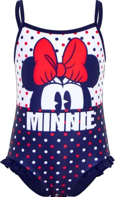 Produktbild von Disney Minnie Maus Kinder Mädchen Badeanzug – Blau / 128