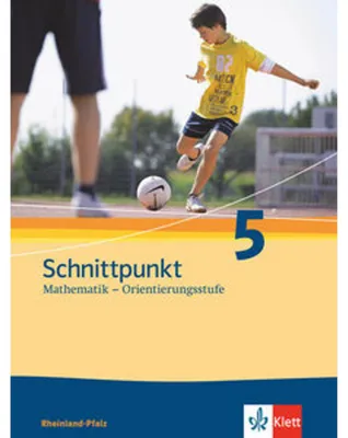 Produktbild von Schnittpunkt Mathematik. Neubearbeitung. Schülerbuch Orientierungsstufe 5. Schuljahr. Ausgabe für Rheinland-Pfalz