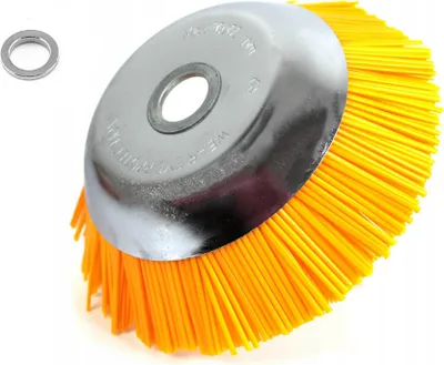 Produktbild von 200 mm Unkrautbürste Nylonbürste für Bosch RIWALL PRO Parkside Motorsense