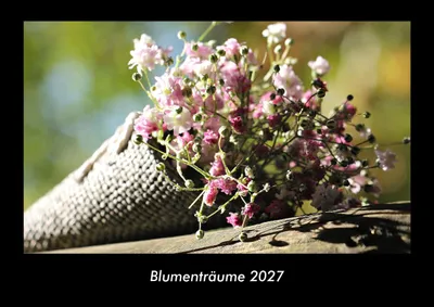 Produktbild von Blumenträume 2027 Fotokalender DIN A3