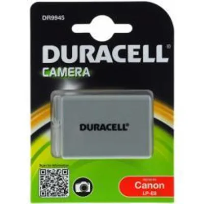 Obrázok produktu pre Duracell akumulátor Canon EOS 600D originál