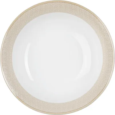 Ritzenhoff und Breker Serie Geo Servierschale 23cm weiß 1 Stück