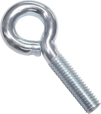 Immagine prodotto di Set di occhielli a vite, 20 pezzi, M5x20 mm, acciaio zincato, fai da te