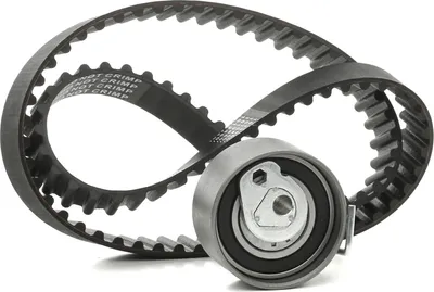 Produktbild von RIDEX 307T0045 Zahnriemensatz für RENAULT Clio III Schrägheck (BR0/1, CR0/1) 95-Zähne