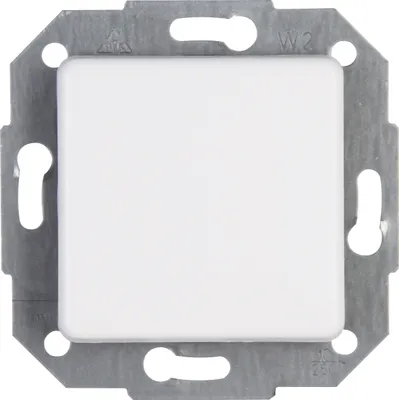 Produktbild von Kopp 613613082, Tasten, Weiß, 10 Stück(e), 250 V, 10 A