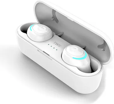 Zdjęcie produktu dla TWS A1R01 Bluetooth 5.0 Sluchátka biały