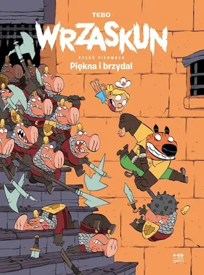 Immagine prodotto di Piękna i brzydal Wrzaskun Część 1 - Komiks