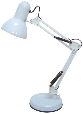 Obrázek produktu pro Rabalux 4211, Bílá, Kov, Dětský pokoj, Pracovna, IP20, E27, 1 žárovek