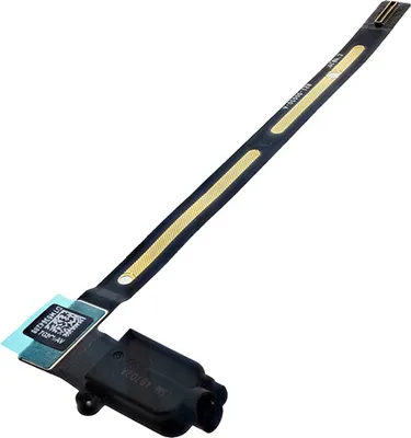 Produktbild von Audio Buchse (3.5 mm Klinke) für iPad Air 2 schwarz