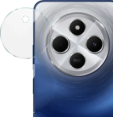 Obrázok produktu pre Pre Xiaomi Redmi 14C – ochranné sklo, tvrdené sklo, kompletná ochrana fotoaparátu, priehľadné