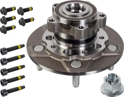 Produktbild von FEBI BILSTEIN Radlagersatz Vorne Links Vorne Rechts für FORD Transit Custom V362 Kastenwagen (FY, FZ) Kegelrollenlager 88mm 101122