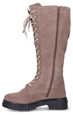 Produktbild von JJ Footwear Redcar Stiefel in Übergrößen Taupe 1908006-035Taupe in Weite XXXL