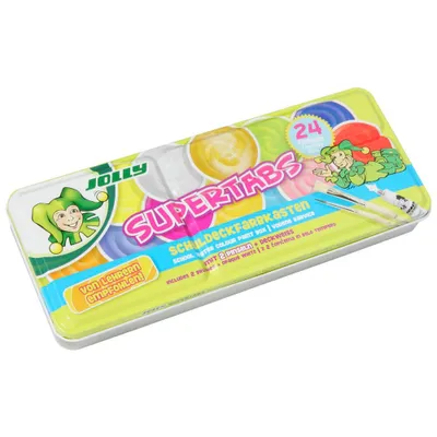 Obrázek produktu pro JOLLY SUPERTABS akvarelová krabička 24 barev