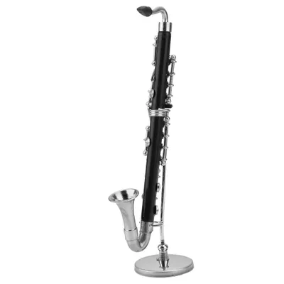 Image de Modèle d'instrument de musique, Modèle d'instrument de musique Décor, Modèle d'instrument de musique miniature, Mini présentoir d'instrument de musique, Mini ornements d'instrument de musique