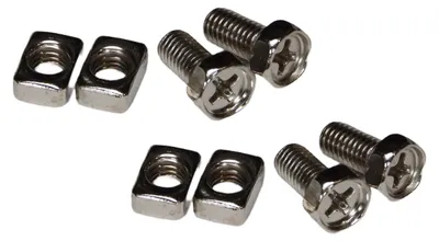 Image de Vis pour batterie IONI M5, 10 mm, lot de 4 vis et 4 écrous, pour