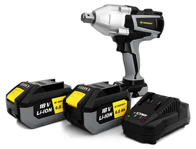 Produktbild von Rodcraft RC9087K6 Akku-Schlagschrauber Set, 3/4", 1500 Nm Lösemoment