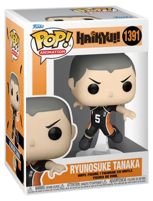Imagen del producto de Haikyu!! - Ryunosuke Tanaka 1391 - Figura de vinilo Funko Pop