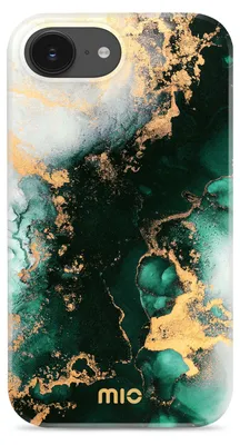 Produktbild von MIO iPhone 16e MagSafe Hülle Hardcase Backcover - Marble