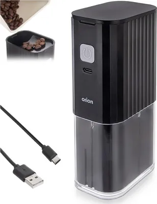 Obrázok produktu pre Elektrický akumulátorový mlynček na kávu, 16 cm
