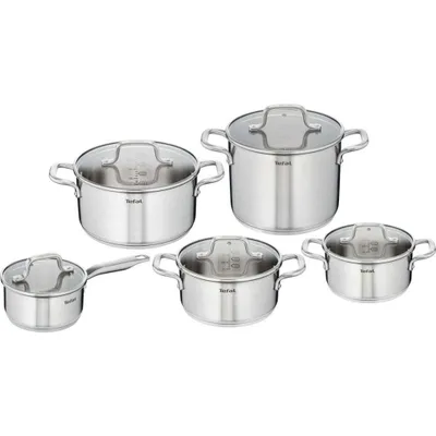 Immagine prodotto di Set di pentole Tefal Virtuoso E492SA25 da 10 pezzi