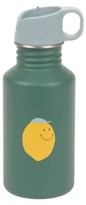 Produktbild von Lässig Happy Fruits Edelstahl-Trinkflasche - 500 ml - Lemon