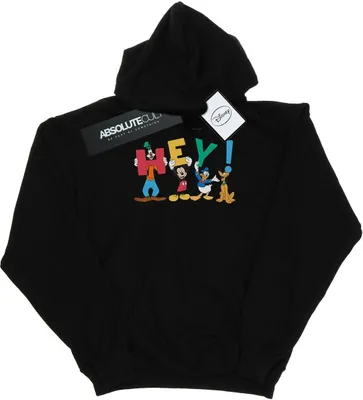 Produktbild von Disney - "Friends Hey" Kapuzenpullover für Herren BI15261 (3XL) (Schwarz)