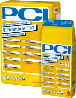 Produktbild von PCI FlexmoertelL S1 20KG 1570 50382254