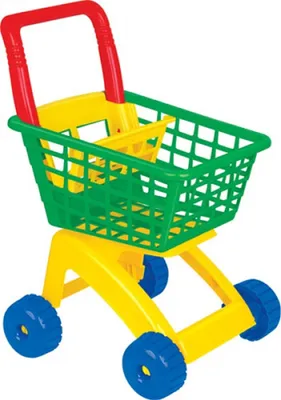 Produktbild von Einkaufswagen, 58cm