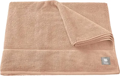 Produktbild von MUSTERRING Duschtuch SOLID Braun 100 x 150 cm