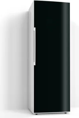 Produktbild von DEQORI Magnetmatte Kühlschrank beschreibbar 60x180 cm 'Schwarz' Magnetfolie Deko-Folie