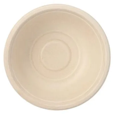 Produktbild von 144 Schalen, Zuckerrohr "pure" 500 ml Ø 15,5 cm · 5,4 cm natur