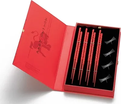 Produktbild von Chopsticks Set SHANGHAI Twist / Essstäbchen