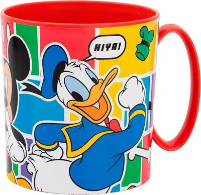 Produktbild von Stor Mickey Mikrowellenbecher 350ml Mehrfarbig  Mehrfarbig One Size