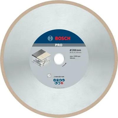 Produktbild von PRO Ceramic Diamanttrennscheibe, 350 x 30/25,4 mm