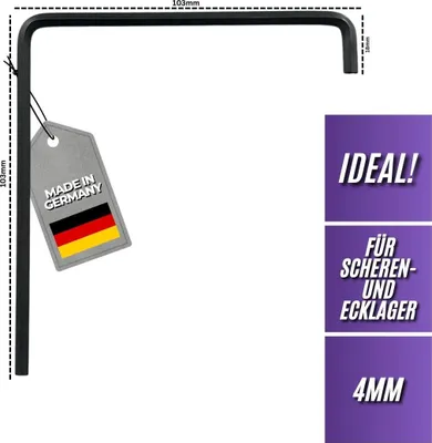 Produktbild von Roto 6-Kt Schraubendreher 4 mm P 010 A 21 VE500