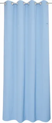 Produktbild von Tom Tailor Ösenvorhang Dove Signature hellblau Größe 140x250cm