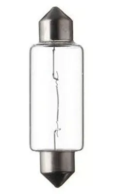 Produktbild von 1x SPAHN GLÜHLAMPEN Soffittenlampe Kennzeichenbeleuchtung Birne 12V 21W 1541