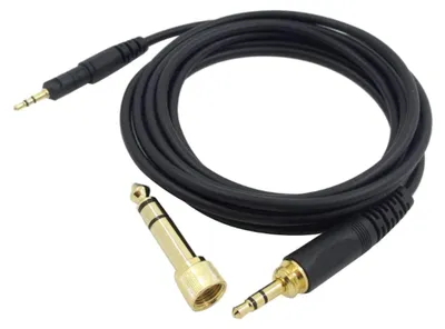 2 m Kopfhörerkabel für Audio-Technica ATH-M50x
