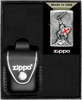 Obrázek produktu pro Sada zapalovačů ZIPPO CRUSADE VICTORY dárek No3