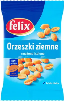 Obrázek produktu pro Felix Smažené a solené arašídy 70 G