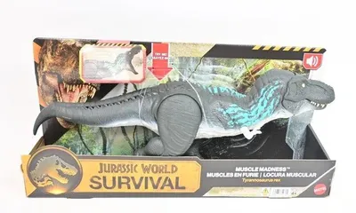 Obrázok produktu pre Jurassic World JKG92, 4 rok / roky, Čierna, Modrá, Plast
